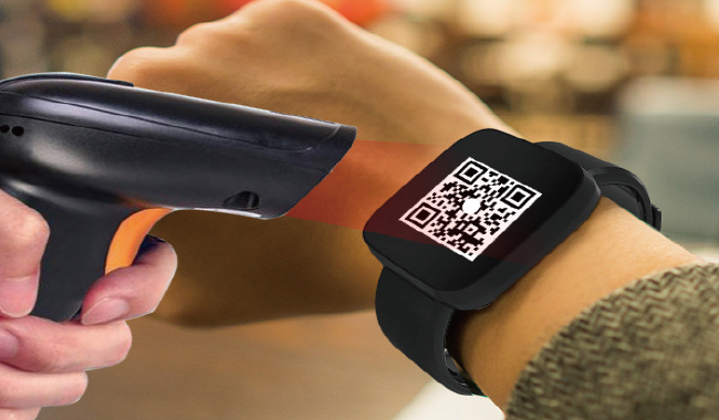 Wearable QR Code Payment